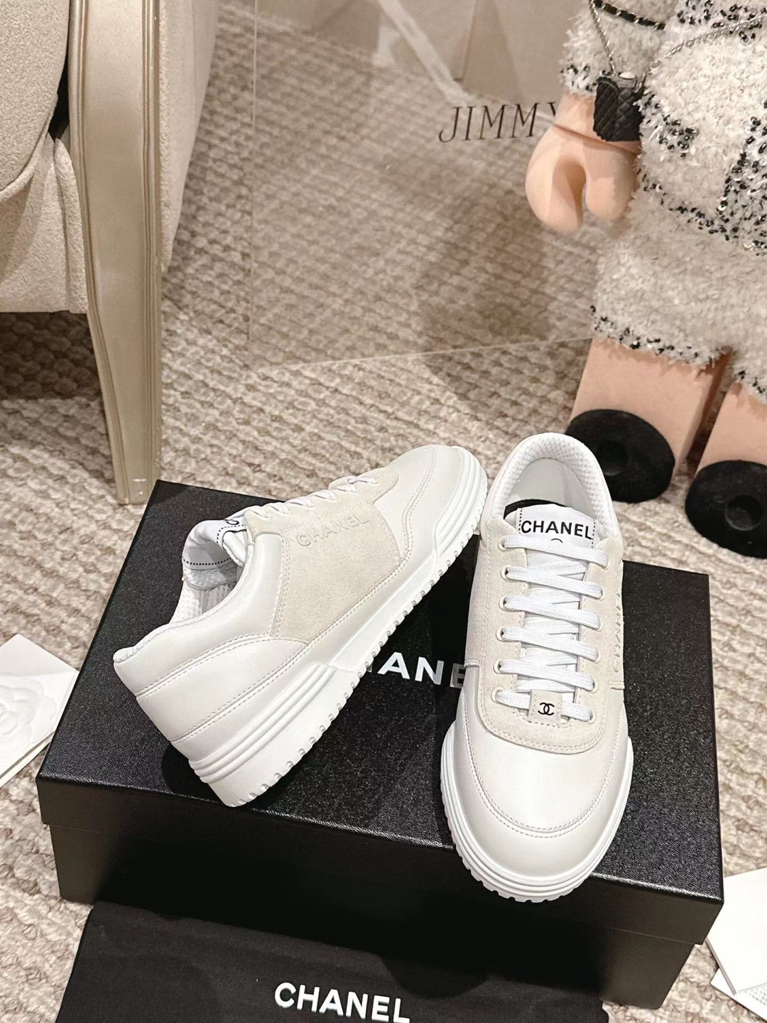 샤넬 스니커즈