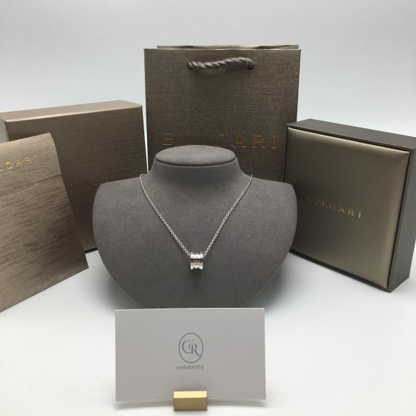 불가리 비제로원 목걸이 1.5cm 기본 (3컬러) 길이 45cm