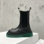 보테가베네타 남여공용 러그 첼시 부츠 굽 높이 5.5cm