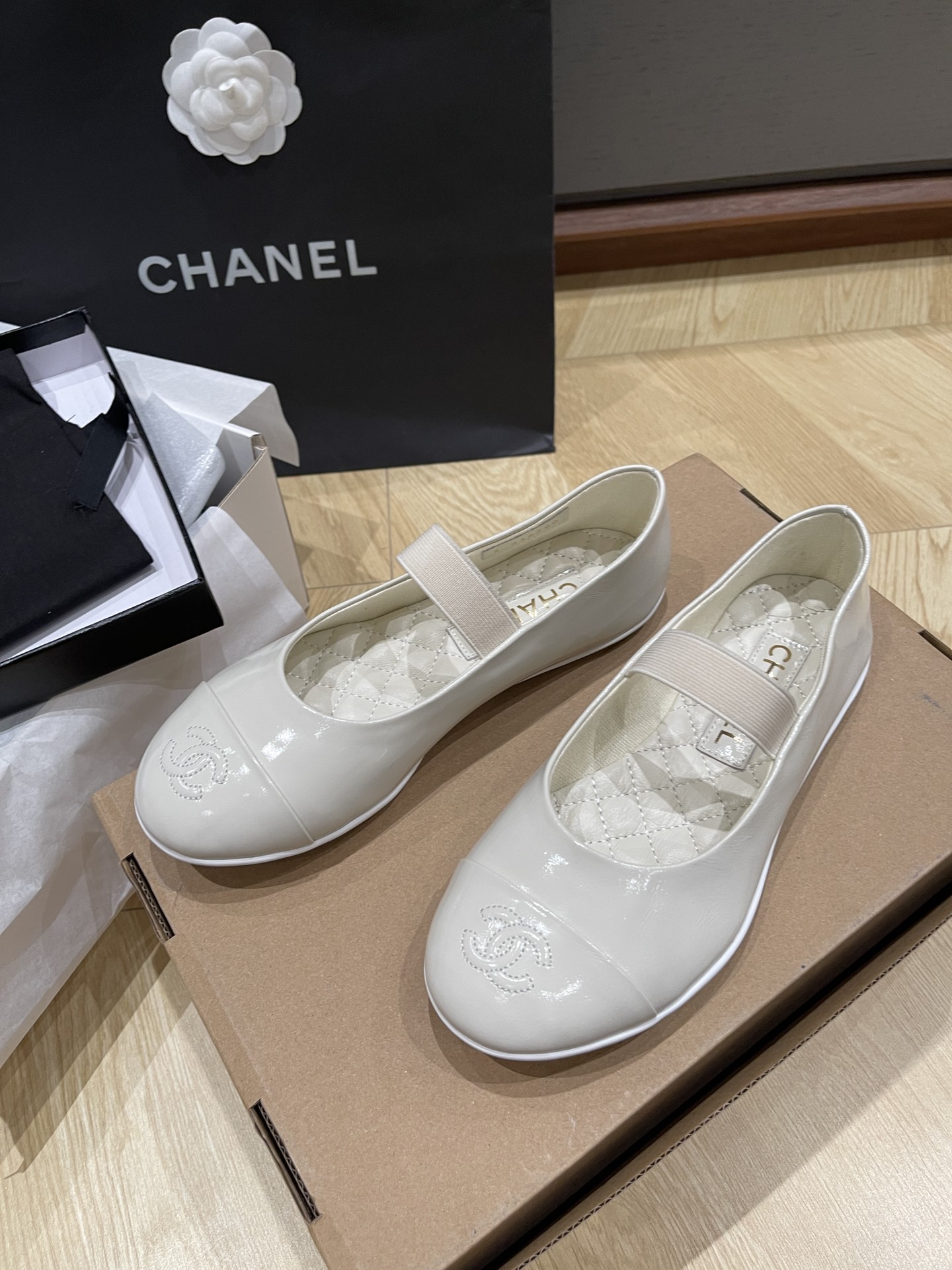 샤넬 메리제인 슈즈