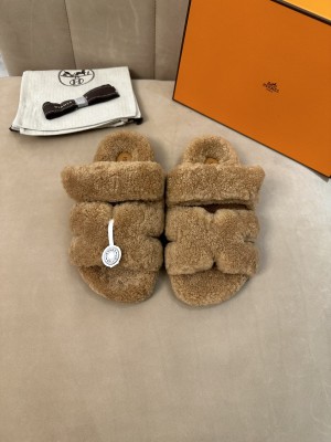 에르메스 시프레 슬리퍼