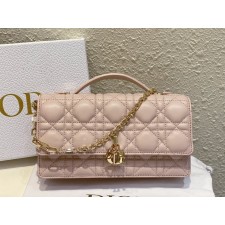 디올 My Dior 미니 백 까나쥬 양가죽