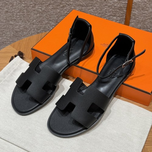 에르메스 산토리니 앱송 샌들 Black [정품급]