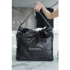 샤넬 22백 미디움 블랙 (정품급)