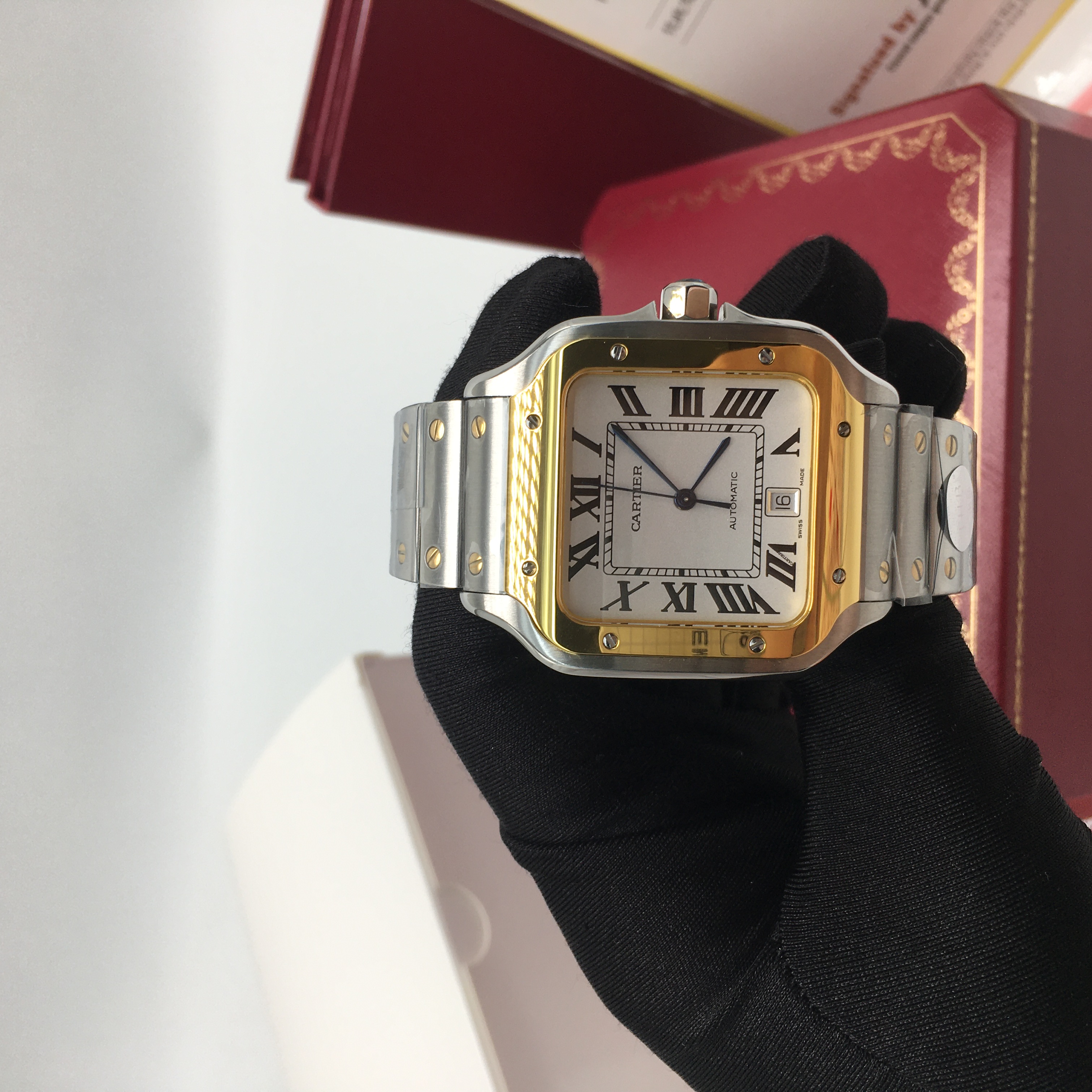 까르띠에 산토스 콤비40mm (3일이내 수령가능) 당일출고