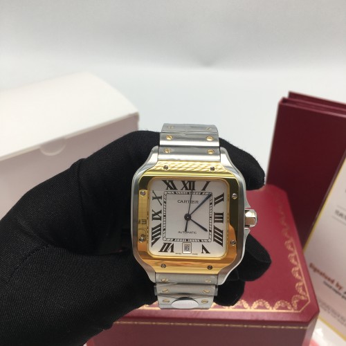 까르띠에 산토스 콤비40mm (3일이내 수령가능) 당일출고
