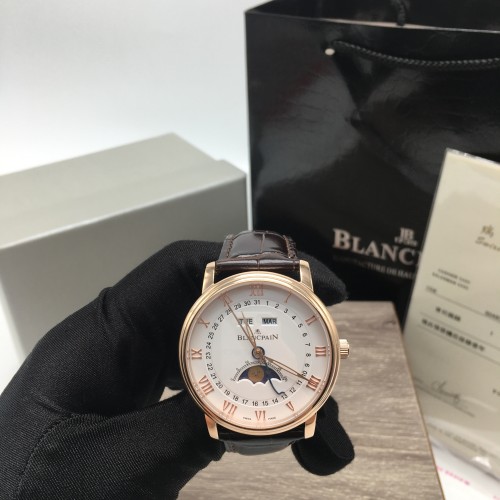 블랑팡 빌레레 퀀탬 컴플레트 문페이즈 오토매틱 40MM (3일이내 수령가능) 당일출고