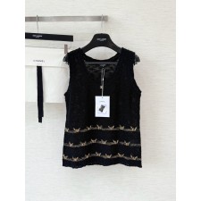 샤넬 25ss 스트라이프 니트