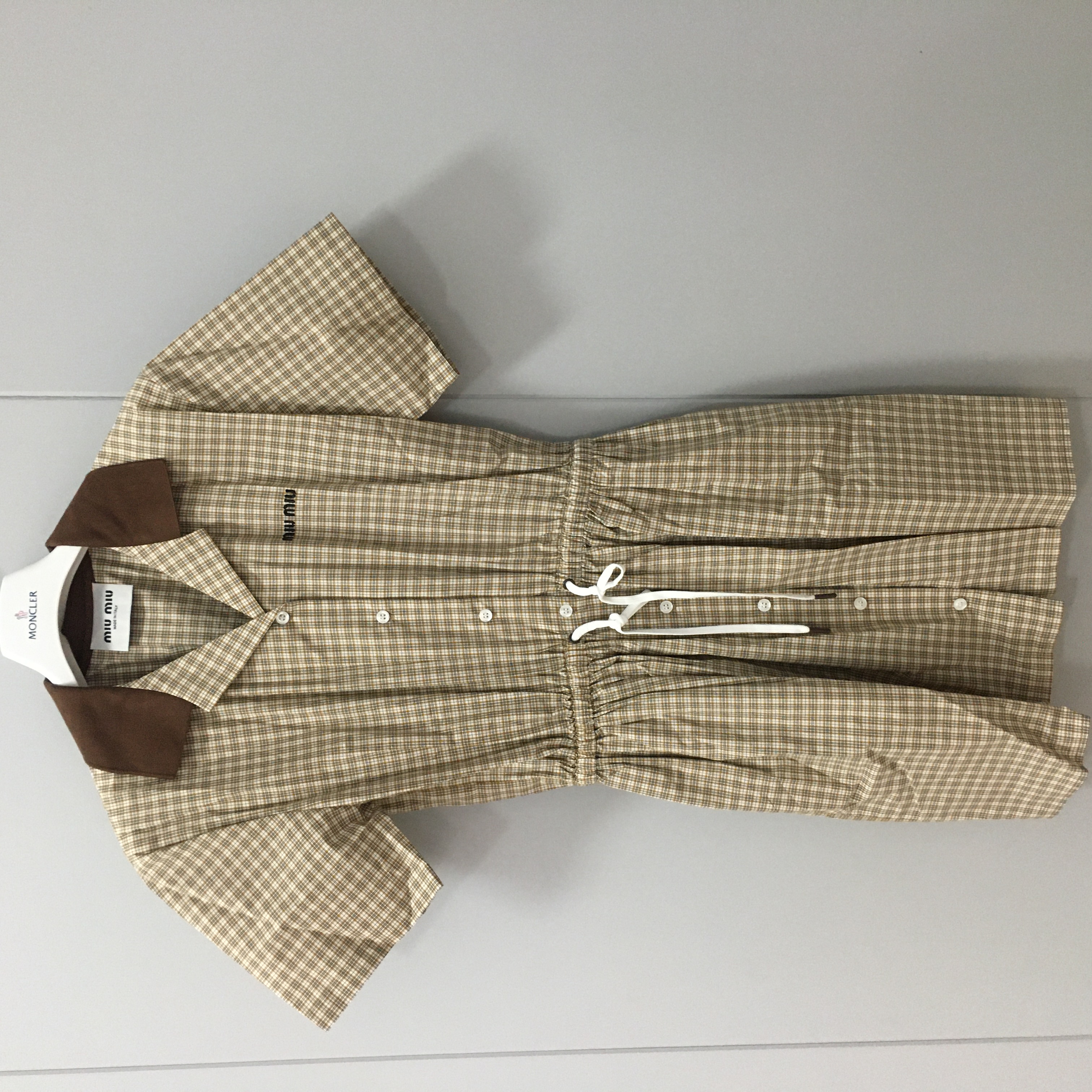 미우미우 원피스 사이즈:S (3일이내 수령가능) 당일출고