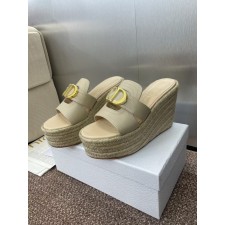 디올 뮬 웨지힐 몽테뉴30