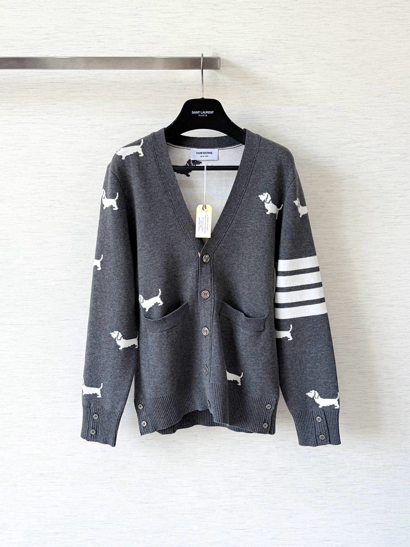 톰브라운 강아지 가디건