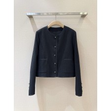 디올 트위드 자켓