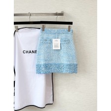 샤넬 레이스 스커트