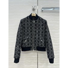 디올 매크로까나쥬 봄버 재킷