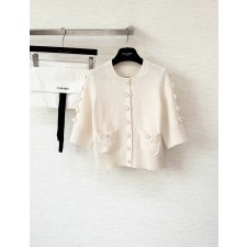 샤넬 캐시미어 가디건