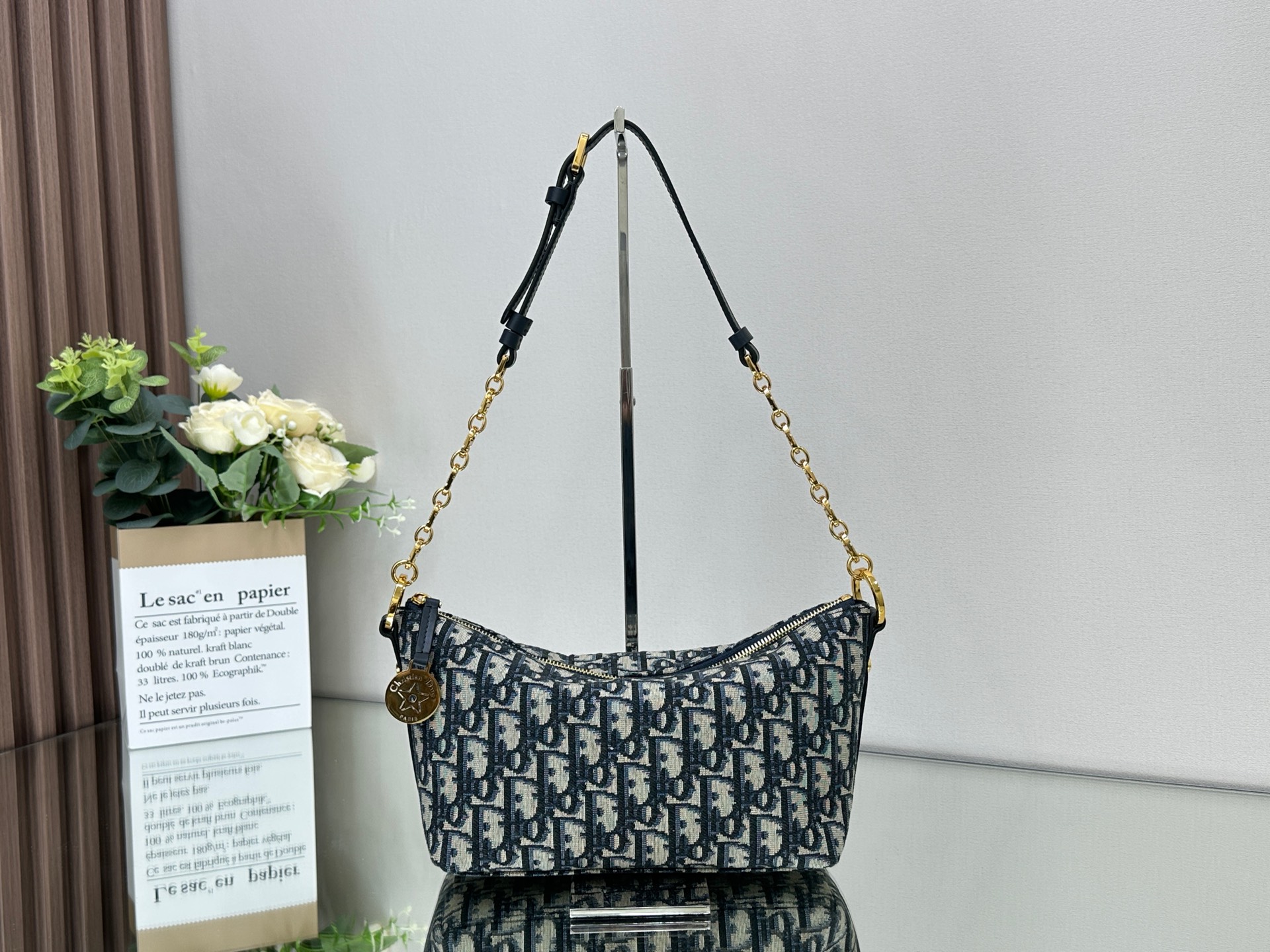 디올 Diorstar 체인 호보백