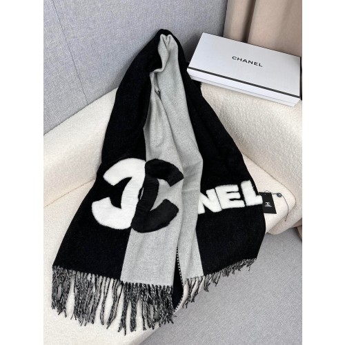 샤넬 캐시미어 머플러