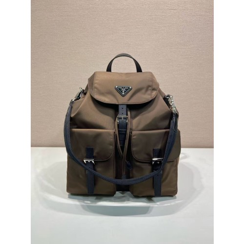 프라다 리나일론 백팩 시에나