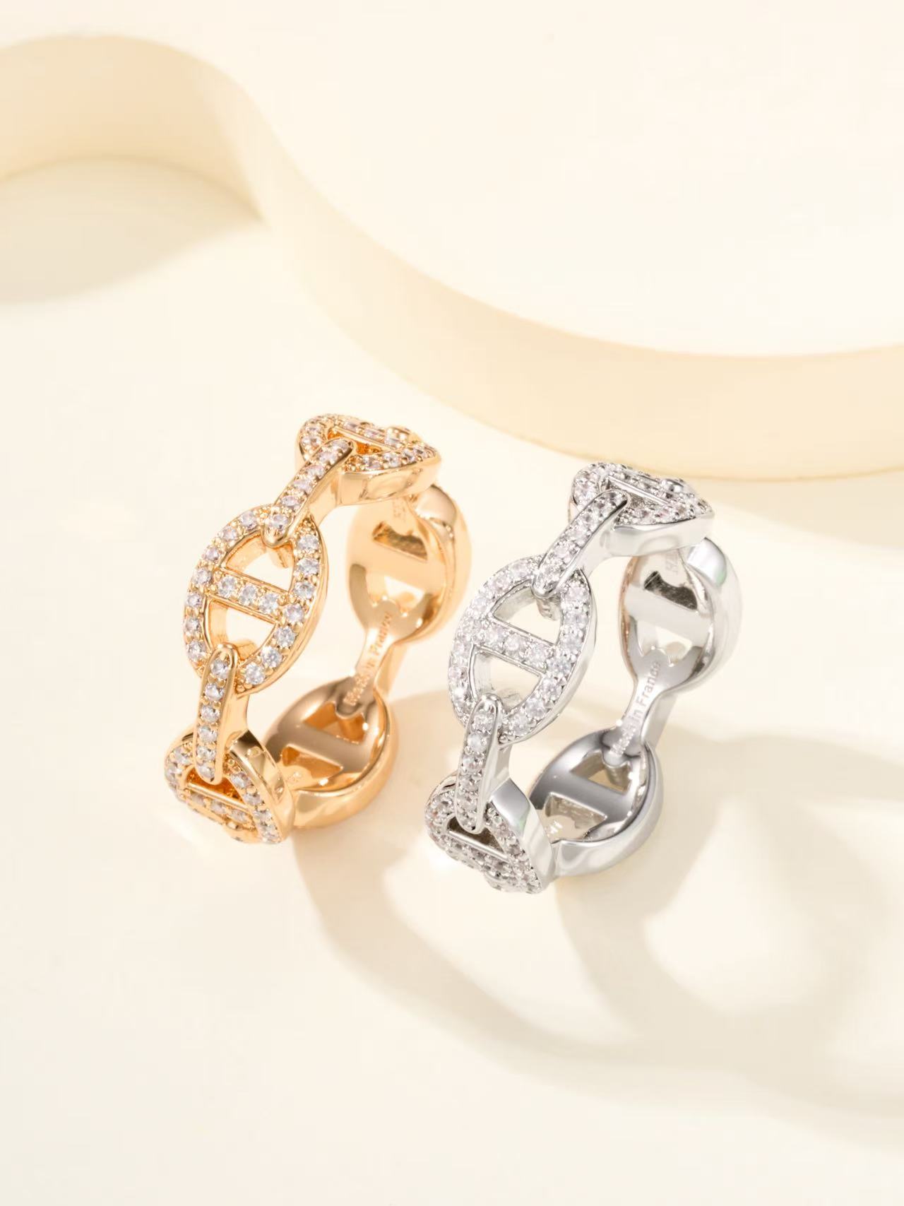 에르메스 샹달 반지