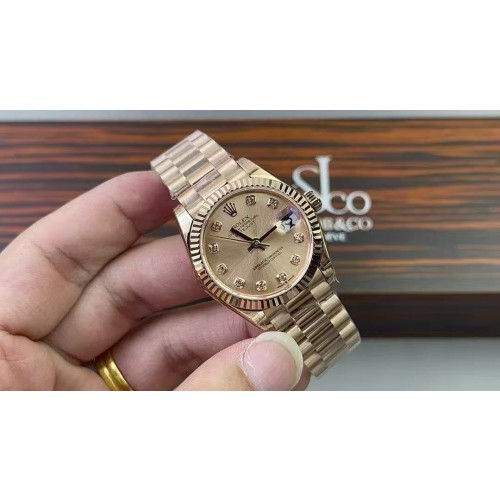 롤렉스 로렉스 데이저스트 31mm 골드