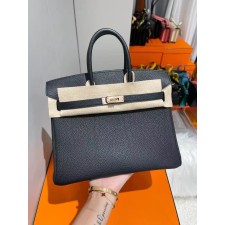 에르메스 버킨백 25 느와 금장 눈물자국버전