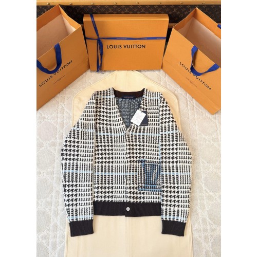 루이비통 니트 가디건