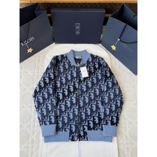 디올 니트 지퍼 자켓