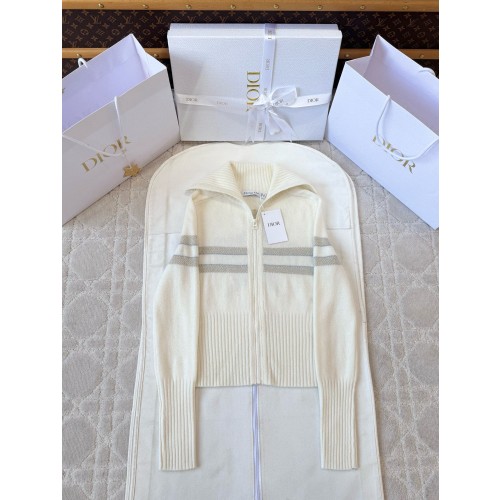 디올 니트 집업