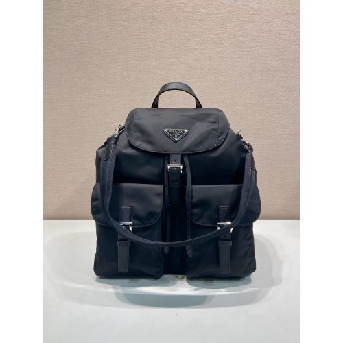 프라다 리나일론 백팩 시에나 블랙