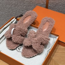 에르메스 시어링 울스킨 오란 [정품급]