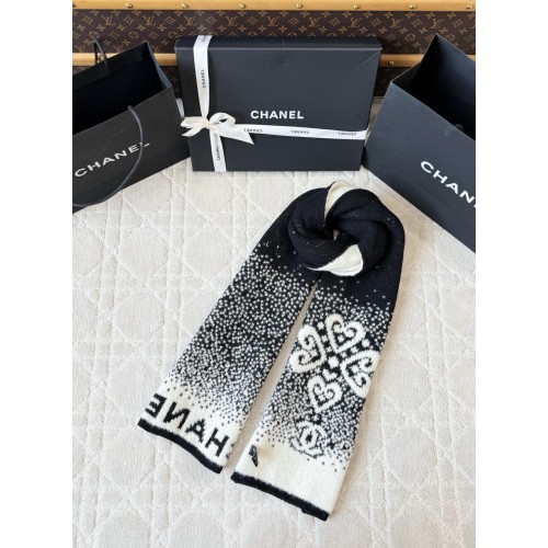 샤넬 25N 캐시미어 스카프