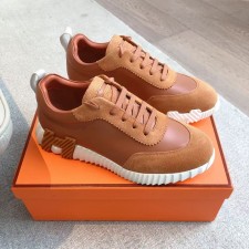 에르메스 레더 바운싱 스니커즈