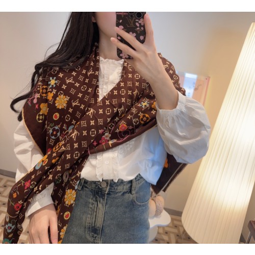 루이비통 실크 스카프