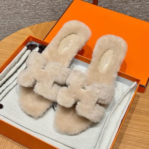 에르메스 시어링 울스킨 오란 [정품급]