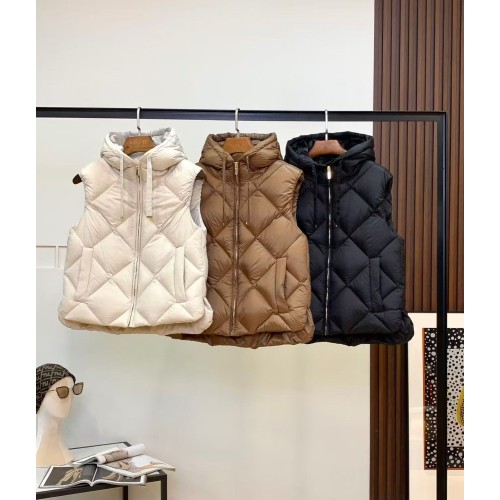 막스마라 패딩조끼