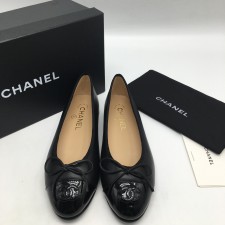 샤넬 발레리나 플랫 슈즈 235mm(3일이내 수령가능) 당일출고