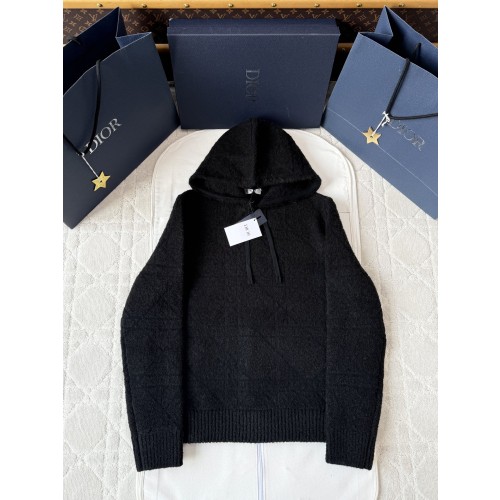 디올 25FW 울 후드티