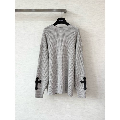 크롬하츠 긴팔 스웨터