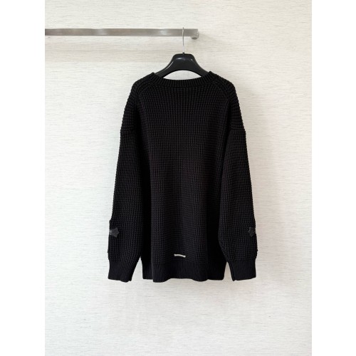 크롬하츠 긴팔 스웨터