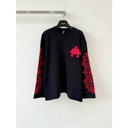 크롬하츠 니트 스웨터