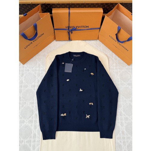 루이비통 니트 스웨트셔츠