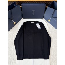 디올 자수 니트 스웨터