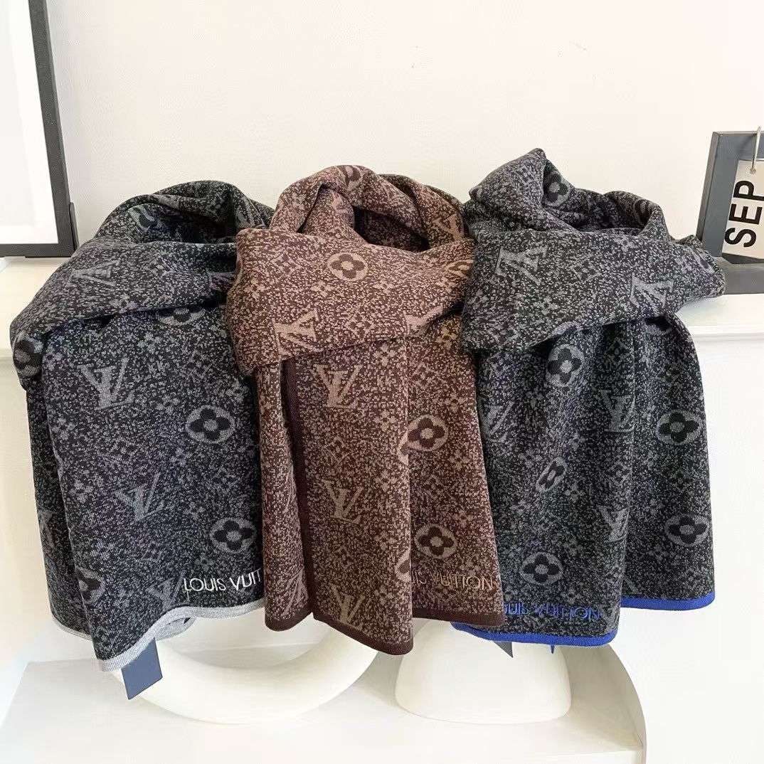 루이비통 마이 모노그램 이클립스 스카프