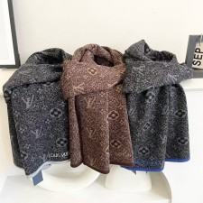 루이비통 마이 모노그램 이클립스 스카프