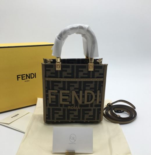 펜디 선샤인 FF 패브릭 쇼퍼백(3일이내 수령가능) 당일출고