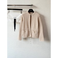 샤넬 26C 와플 니트 가디건