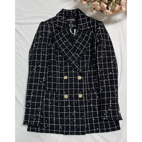 샤넬 트위드 자켓