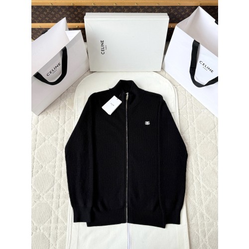 셀린느 니트 집업