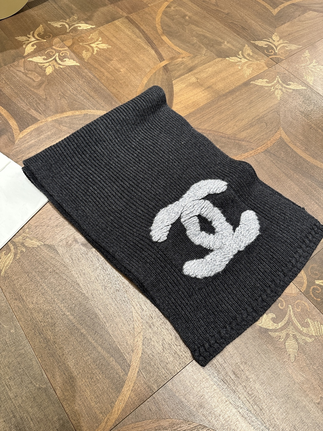 샤넬 캐시미어 스카프