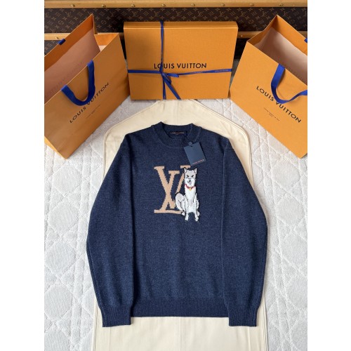 루이비통 강아지 스웨터